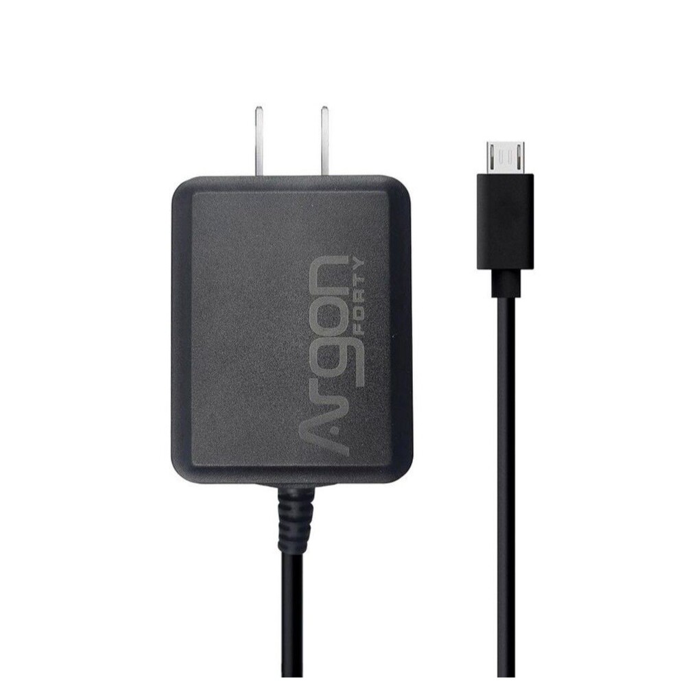 5V 3A Power Supply for Raspberry Pi 3B+/Zero with 3.3ft Microusb Cable